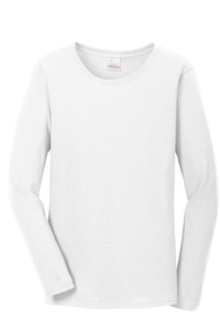 5400L - Gildan Ladies Heavy Cotton 100% Cotton Long Sleeve T-Shirt