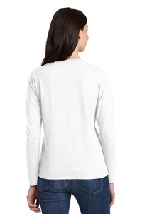 5400L - Gildan Ladies Heavy Cotton 100% Cotton Long Sleeve T-Shirt