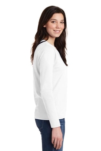 5400L - Gildan Ladies Heavy Cotton 100% Cotton Long Sleeve T-Shirt