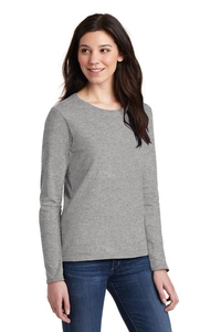 5400L - Gildan Ladies Heavy Cotton 100% Cotton Long Sleeve T-Shirt
