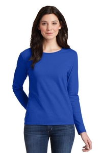 5400L - Gildan Ladies Heavy Cotton 100% Cotton Long Sleeve T-Shirt