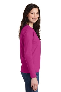 5400L - Gildan Ladies Heavy Cotton 100% Cotton Long Sleeve T-Shirt