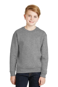 562B - JERZEES - Youth NuBlend Crewneck Sweatshirt.  562B