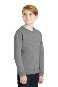 562B - JERZEES - Youth NuBlend Crewneck Sweatshirt.  562B