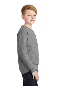 562B - JERZEES - Youth NuBlend Crewneck Sweatshirt.  562B