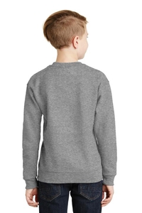562B - JERZEES - Youth NuBlend Crewneck Sweatshirt.  562B