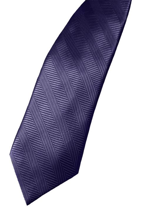 HB00 - EDWARDS HERRINGBONE TIE