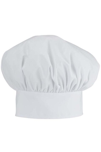 HT00 - EDWARDS POPLIN CHEF HAT