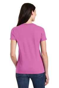 5V00L - Gildan Ladies Heavy Cotton 100% Cotton V-Neck T-Shirt