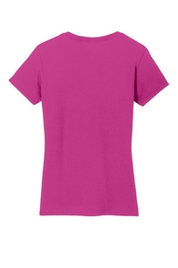 5V00L - Gildan Ladies Heavy Cotton 100% Cotton V-Neck T-Shirt