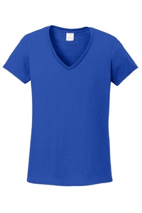 5V00L - Gildan Ladies Heavy Cotton 100% Cotton V-Neck T-Shirt