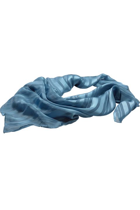 SC57 - EDWARDS SOLID SATIN MIXED WEAVE SCARF