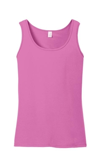 64200L - Gildan Softstyle Junior Fit Tank Top