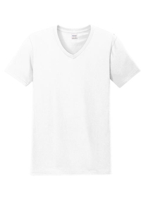 64V00 - Gildan Softstyle V-Neck T-Shirt