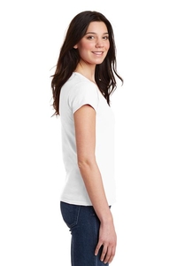 64V00L - Gildan Softstyle Junior Fit V-Neck T-Shirt