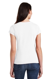 64V00L - Gildan Softstyle Junior Fit V-Neck T-Shirt