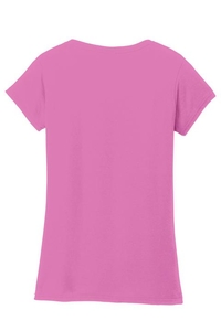 64V00L - Gildan Softstyle Junior Fit V-Neck T-Shirt