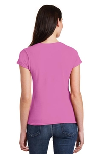64V00L - Gildan Softstyle Junior Fit V-Neck T-Shirt