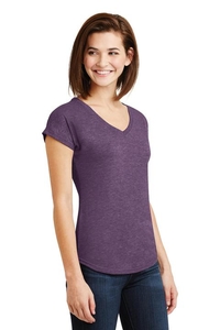 6750VL - Anvil Ladies Tri-Blend V-Neck Tee