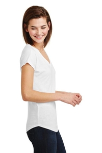 6750VL - Anvil Ladies Tri-Blend V-Neck Tee