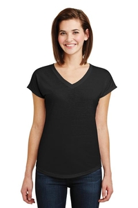 6750VL - Anvil Ladies Tri-Blend V-Neck Tee