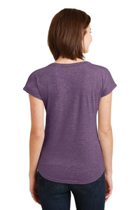 6750VL - Anvil Ladies Tri-Blend V-Neck Tee