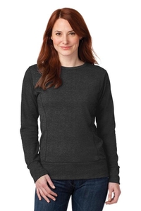 72000L - Anvil Ladies French Terry Crewneck Sweatshirt