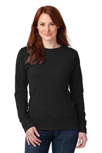 72000L - Anvil Ladies French Terry Crewneck Sweatshirt