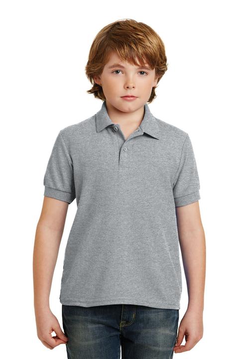 72800B - Gildan Youth DryBlend 6-Ounce Double Pique Sport Shirt