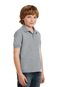 72800B - Gildan Youth DryBlend 6-Ounce Double Pique Sport Shirt