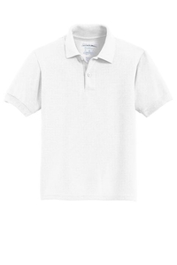 72800B - Gildan Youth DryBlend 6-Ounce Double Pique Sport Shirt