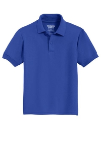 72800B - Gildan Youth DryBlend 6-Ounce Double Pique Sport Shirt