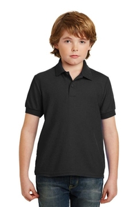 72800B - Gildan Youth DryBlend 6-Ounce Double Pique Sport Shirt