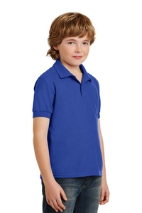 72800B - Gildan Youth DryBlend 6-Ounce Double Pique Sport Shirt
