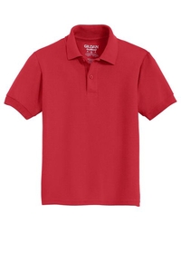 72800B - Gildan Youth DryBlend 6-Ounce Double Pique Sport Shirt