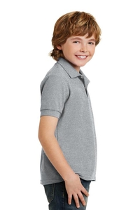 72800B - Gildan Youth DryBlend 6-Ounce Double Pique Sport Shirt