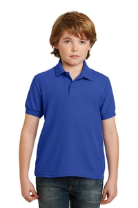 72800B - Gildan Youth DryBlend 6-Ounce Double Pique Sport Shirt