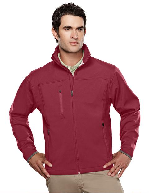 6400 - Tri-Mountain Flight Soft Shell Jacket
