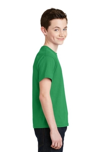 8000B - Gildan - Youth DryBlend 50 Cotton/50 Poly T-Shirt.  8000B