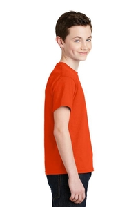 8000B - Gildan - Youth DryBlend 50 Cotton/50 Poly T-Shirt.  8000B