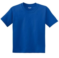 8000B - Gildan - Youth DryBlend 50 Cotton/50 Poly T-Shirt.  8000B