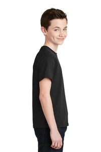 8000B - Gildan - Youth DryBlend 50 Cotton/50 Poly T-Shirt.  8000B