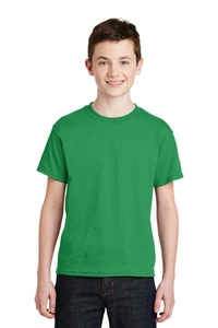 8000B - Gildan - Youth DryBlend 50 Cotton/50 Poly T-Shirt. 8000B