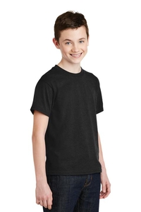 8000B - Gildan - Youth DryBlend 50 Cotton/50 Poly T-Shirt.  8000B