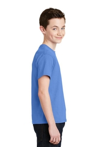 8000B - Gildan - Youth DryBlend 50 Cotton/50 Poly T-Shirt.  8000B