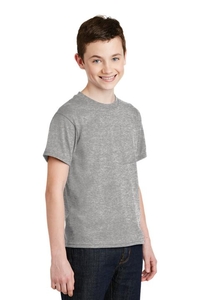 8000B - Gildan - Youth DryBlend 50 Cotton/50 Poly T-Shirt.  8000B