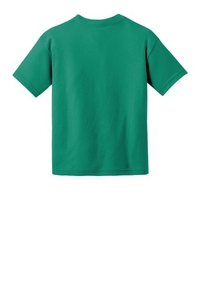 8000B - Gildan - Youth DryBlend 50 Cotton/50 Poly T-Shirt.  8000B