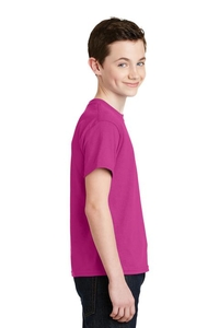 8000B - Gildan - Youth DryBlend 50 Cotton/50 Poly T-Shirt.  8000B