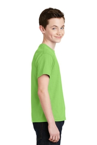 8000B - Gildan - Youth DryBlend 50 Cotton/50 Poly T-Shirt.  8000B