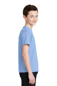 8000B - Gildan - Youth DryBlend 50 Cotton/50 Poly T-Shirt.  8000B